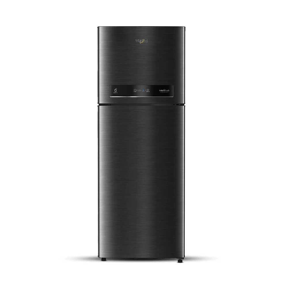 Whirlpool Intellifresh Inverter 258 Steel Onyx Refrigerator