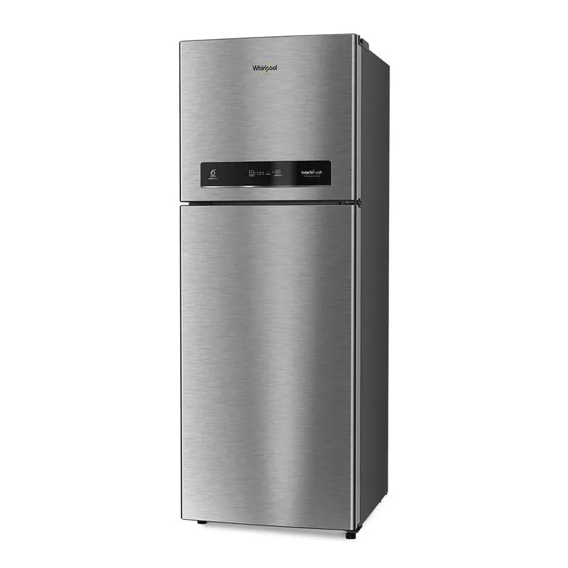 Whirlpool Intellifresh Inverter 258 Chromium Steel Refrigerator
