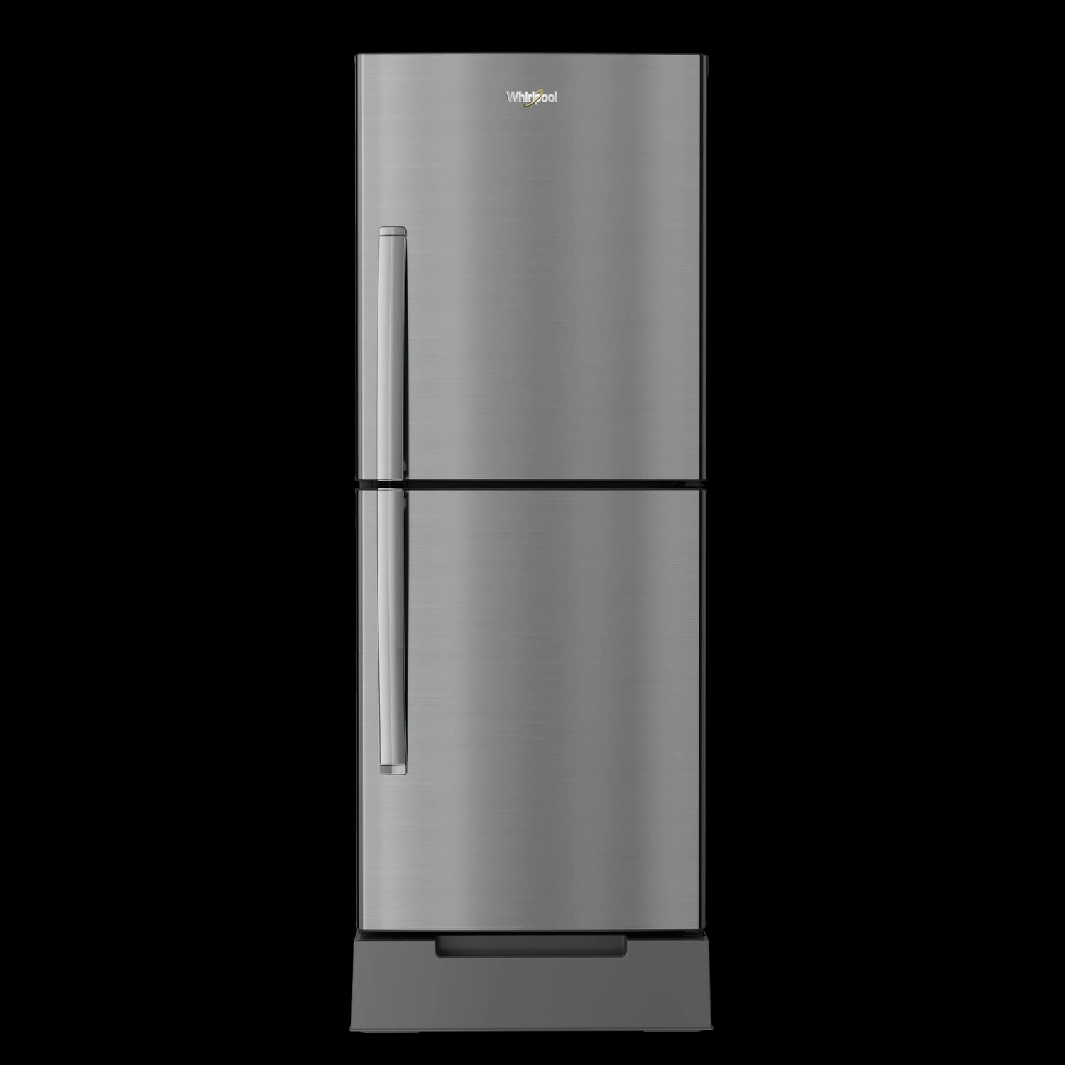 Whirlpool FreshMagic Pro 236L Chromium Steel Refrigerator